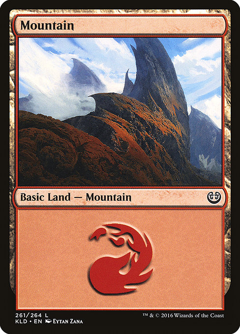 Mountain - Kaladesh Common Card