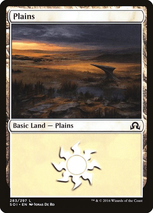 Plains - Shadows over Innistrad Common Card