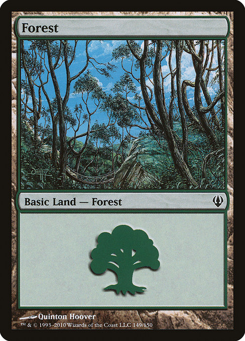 Forest - Archenemy Common Card