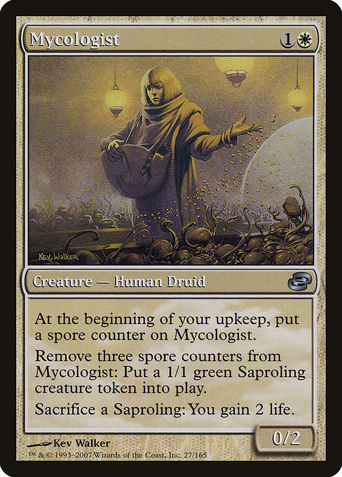 Mycologist - Planar Chaos Uncommon Card