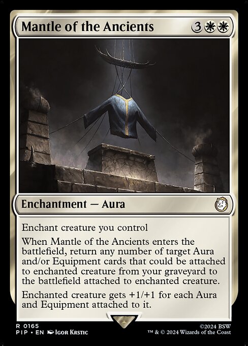 Mantle of the Ancients - Fallout Rare Card