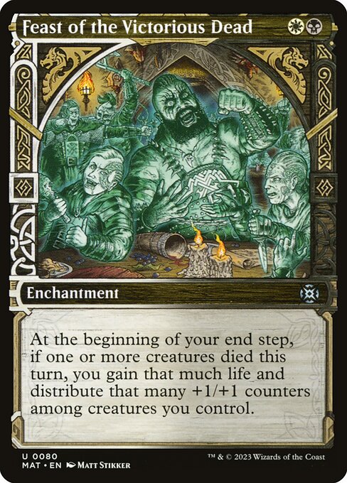 Feast of the Victorious Dead - March of the Machine: The Aftermath Uncommon Card