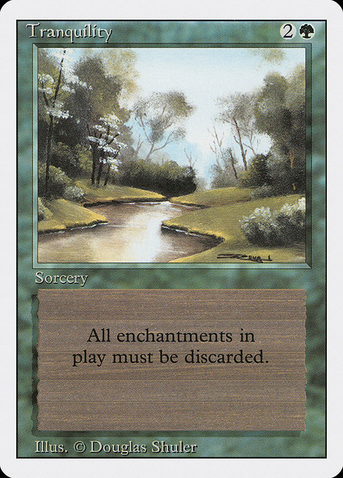 Tranquility - Revised Edition Common Card