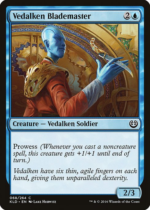 Vedalken Blademaster - Kaladesh Common Card