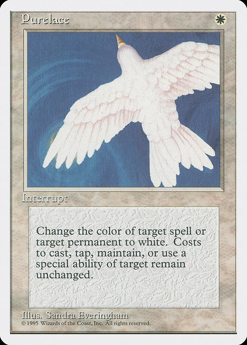 Purelace - Fourth Edition Rare Card