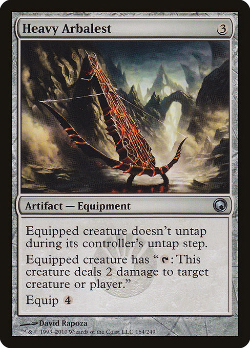 Heavy Arbalest - Scars of Mirrodin Uncommon Card
