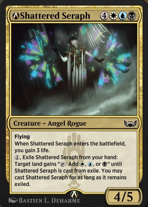 A-Shattered Seraph - Streets of New Capenna Common Card