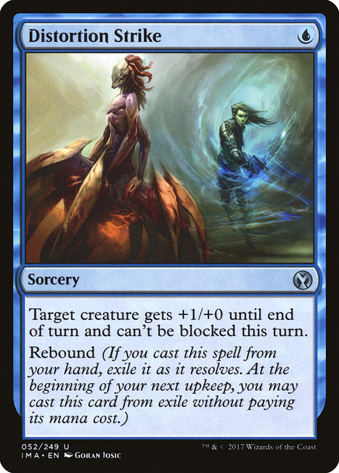Distortion Strike - Iconic Masters Uncommon Card