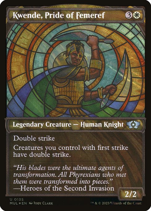Kwende, Pride of Femeref - Multiverse Legends Uncommon Card