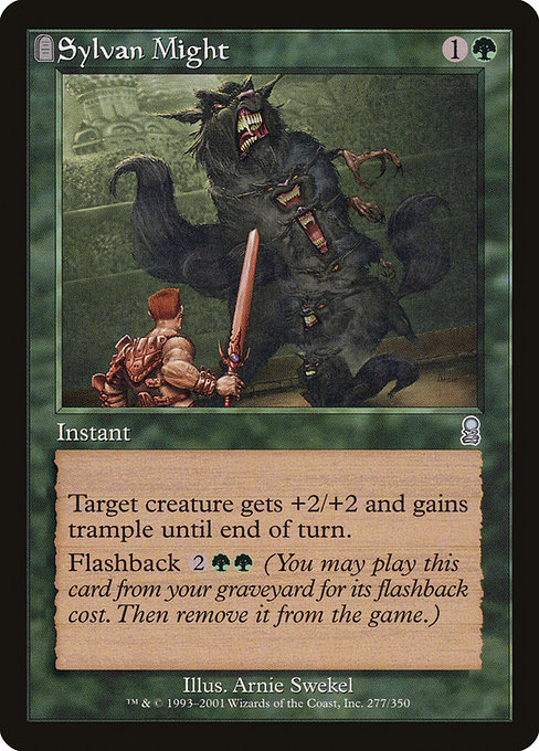 Sylvan Might - Odyssey Uncommon Card