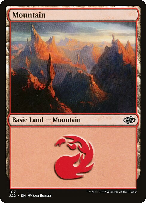 Mountain - Jumpstart 2022 Common Card