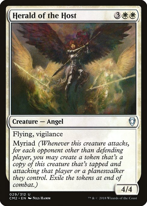 Herald of the Host - Commander Anthology Volume II Uncommon Card