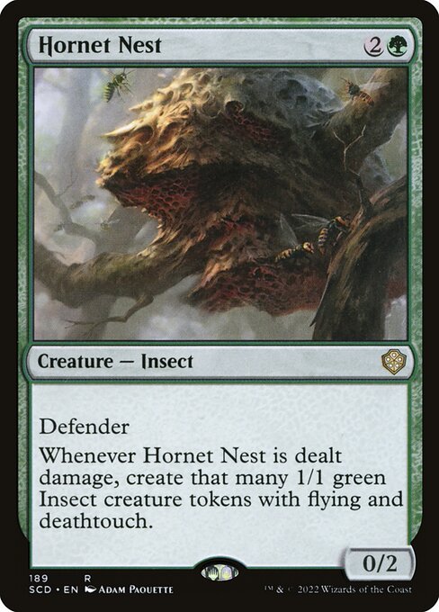 Hornet Nest - Starter Commander Decks Rare Card