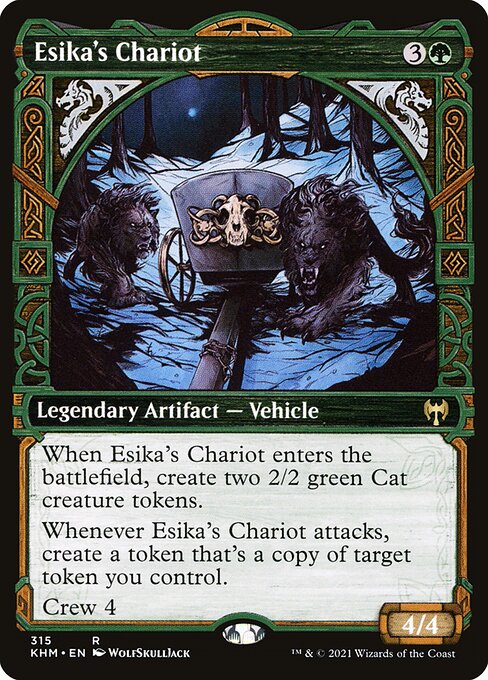 Esika's Chariot - Kaldheim Rare Card