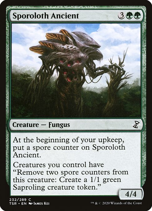 Sporoloth Ancient - Time Spiral Remastered Common Card