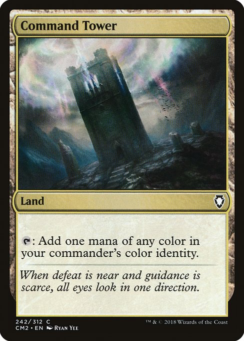 Command Tower - Commander Anthology Volume II Common Card