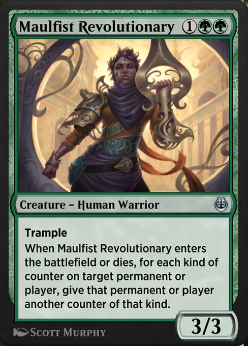 Maulfist Revolutionary - Kaladesh Remastered Uncommon Card