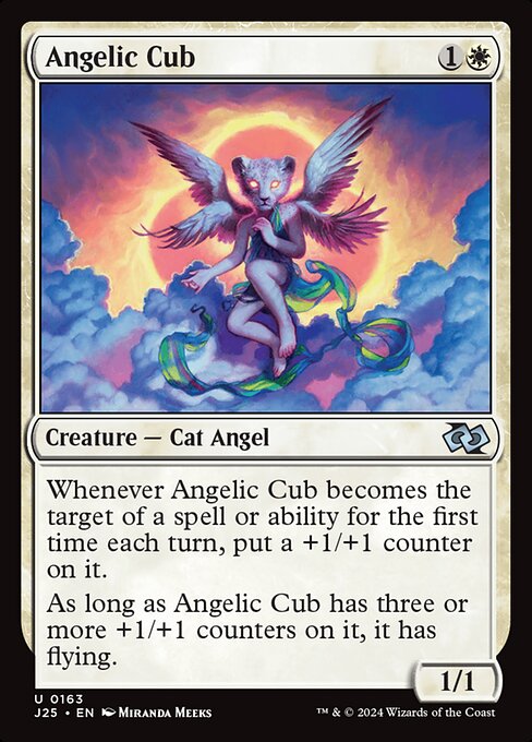 Angelic Cub - Foundations Jumpstart Uncommon Card