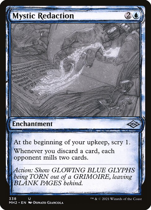 Mystic Redaction - Modern Horizons 2 Uncommon Card