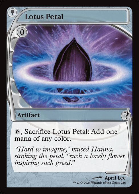Lotus Petal - Mystery Booster 2 Common Card
