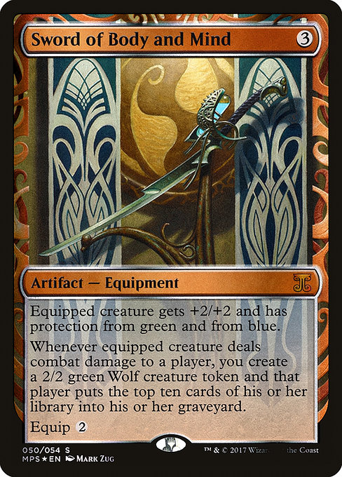 Sword of Body and Mind - Kaladesh Inventions Special Card
