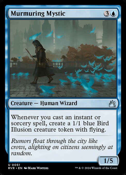 Murmuring Mystic - Ravnica Remastered Uncommon Card