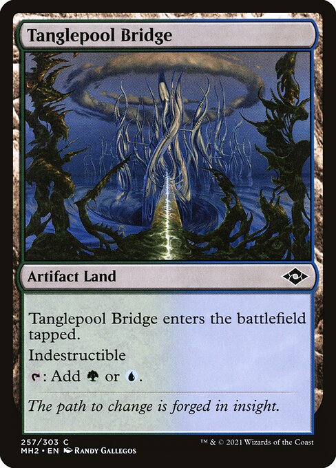 Tanglepool Bridge - Modern Horizons 2 Common Card