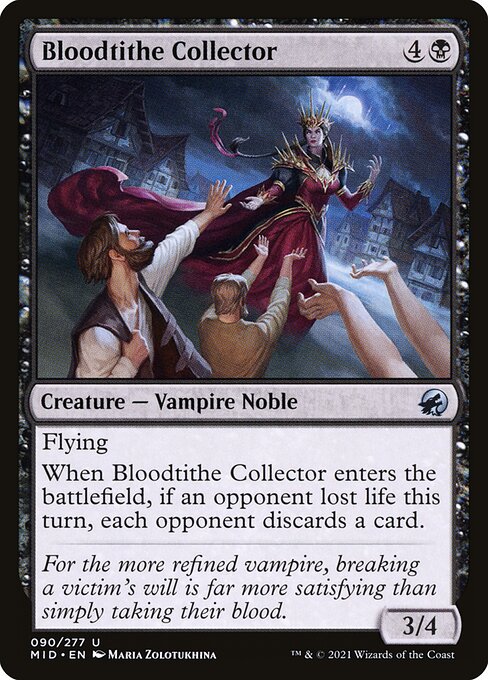 Bloodtithe Collector - Innistrad: Midnight Hunt Uncommon Card