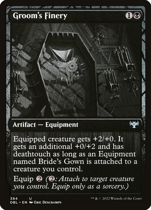 Groom's Finery - Innistrad: Double Feature Uncommon Card