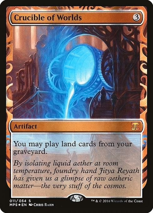 Crucible of Worlds - Kaladesh Inventions Special Card