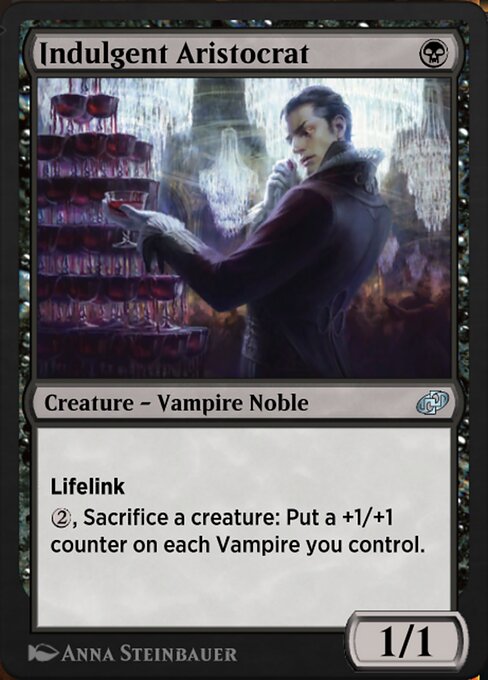Indulgent Aristocrat - Jumpstart: Historic Horizons Uncommon Card