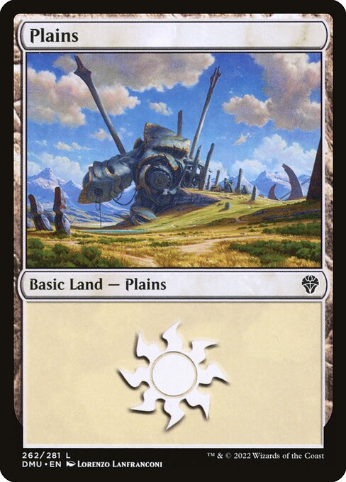 Plains - Dominaria United Common Card