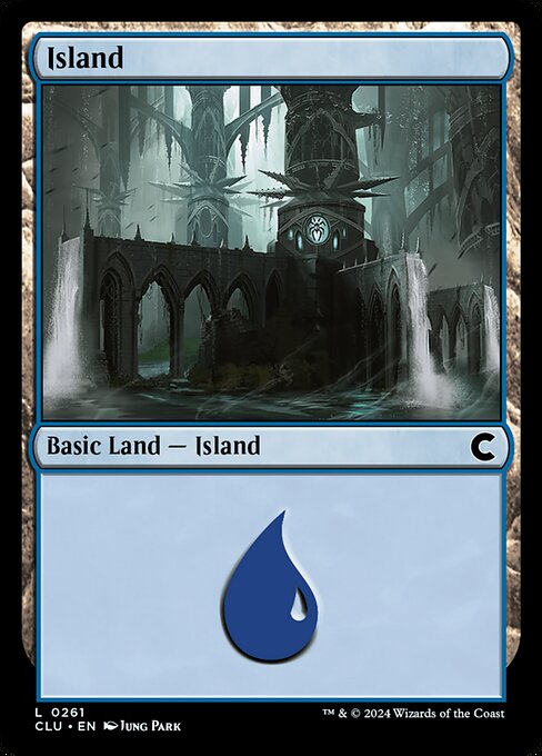 Island - Ravnica: Clue Edition Common Card
