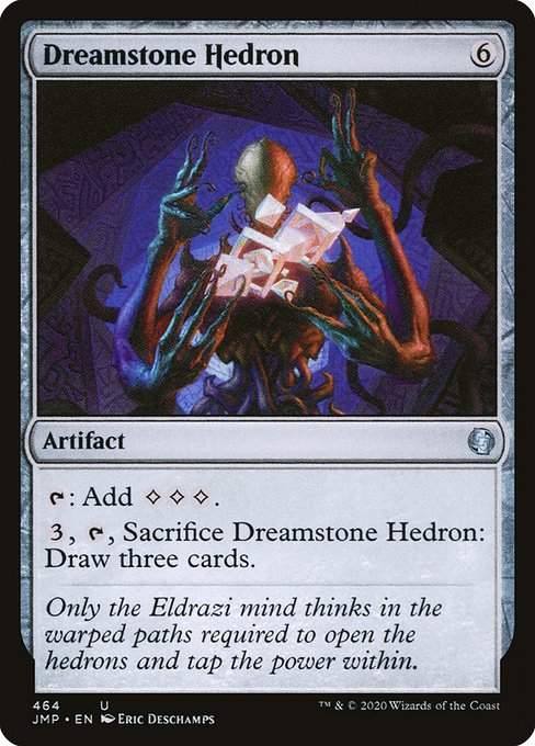 Dreamstone Hedron - Jumpstart Uncommon Card