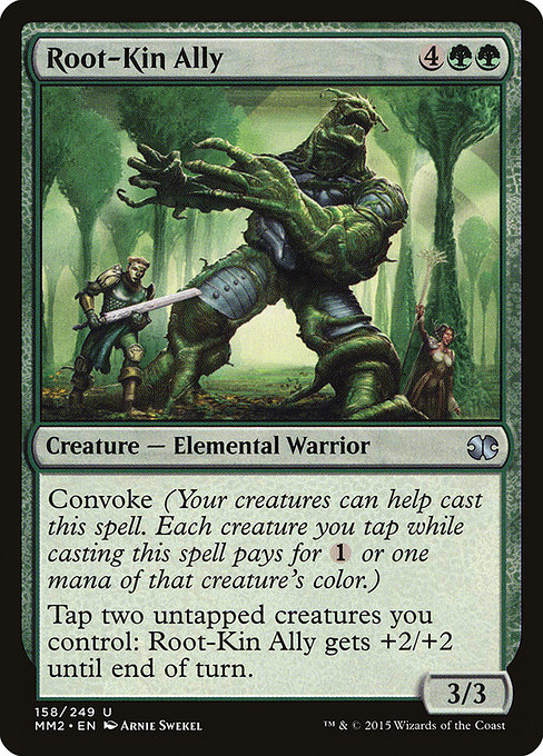 Root-Kin Ally - Modern Masters 2015 Uncommon Card