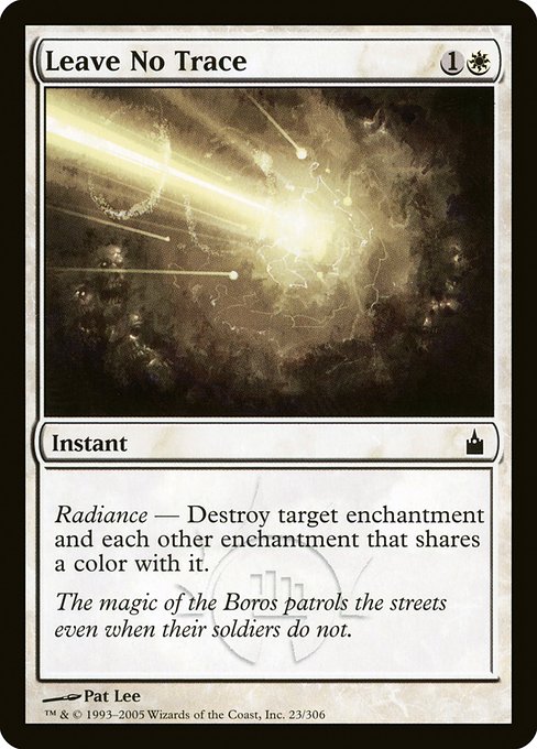 Leave No Trace - Ravnica: City of Guilds Common Card
