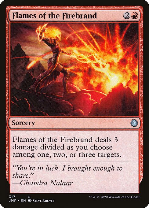 Flames of the Firebrand - Jumpstart Uncommon Card