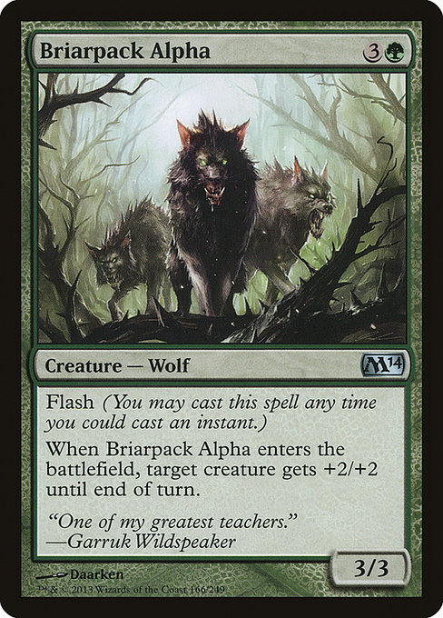 Briarpack Alpha - Magic 2014 Uncommon Card