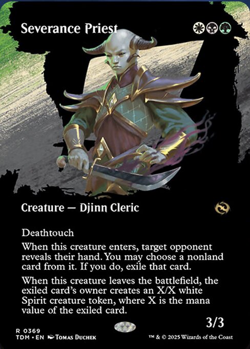 Severance Priest - Tarkir: Dragonstorm Rare Card