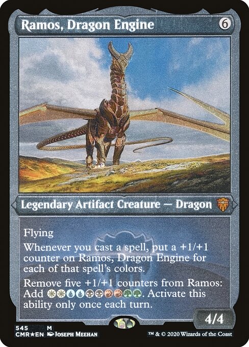 Ramos, Dragon Engine - Commander Legends Mythic Card
