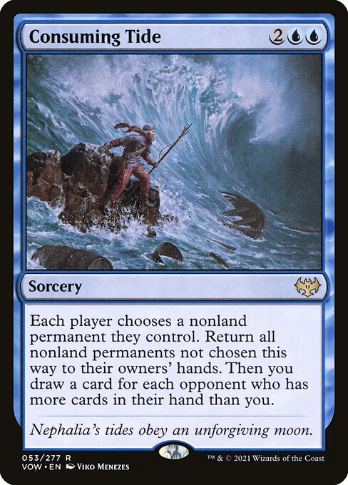 Consuming Tide - Innistrad: Crimson Vow Rare Card
