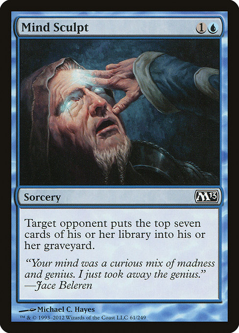 Mind Sculpt - Magic 2013 Common Card