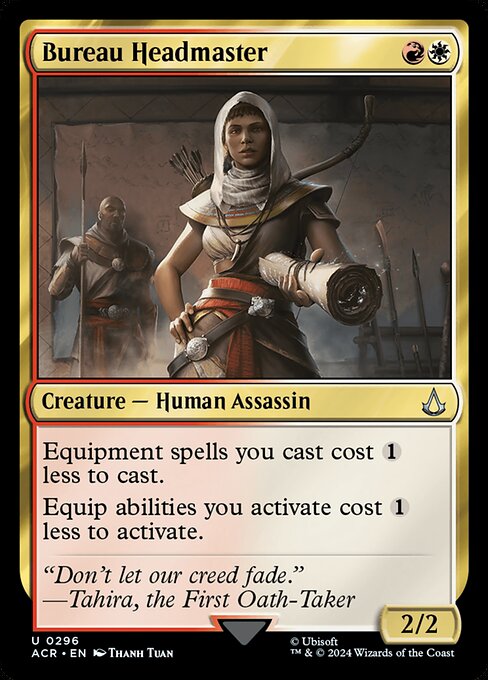 Bureau Headmaster - Assassin's Creed Uncommon Card