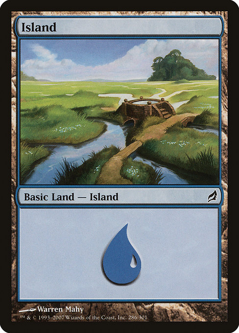 Island - Lorwyn Common Card