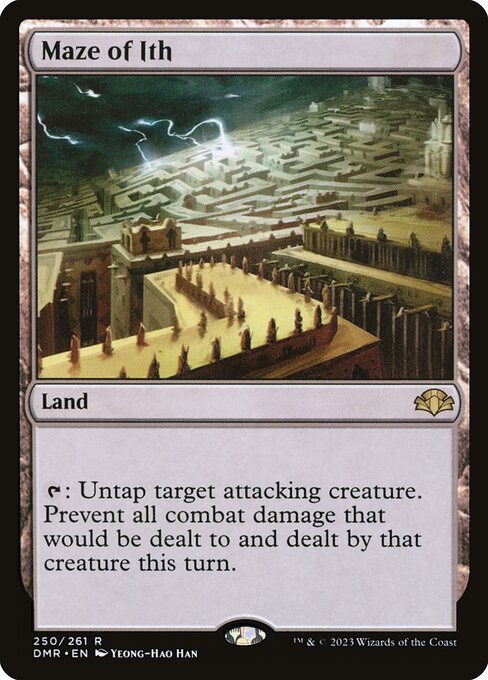 Maze of Ith - Dominaria Remastered Rare Card