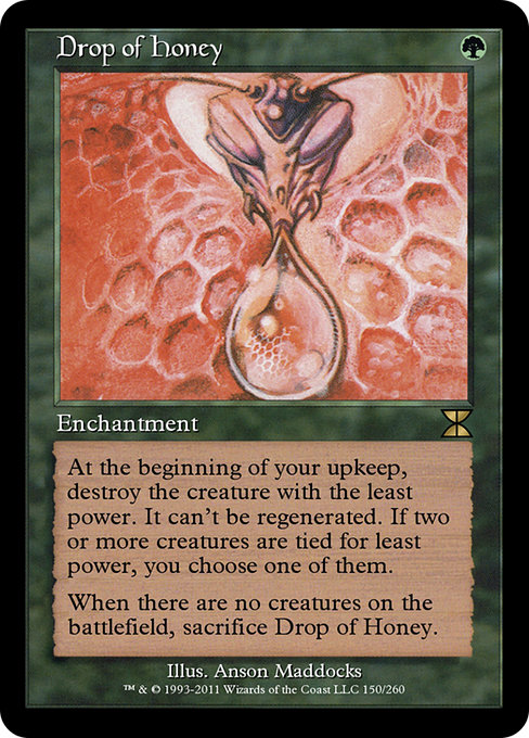 Drop of Honey - Masters Edition IV Rare Card