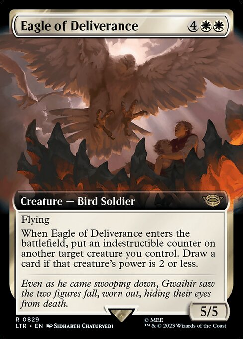 Eagle of Deliverance - The Lord of the Rings: Tales of Middle-earth Rare Card