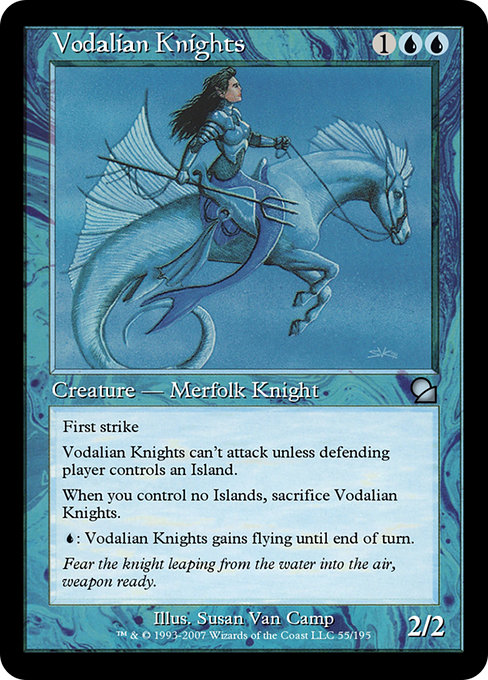 Vodalian Knights - Masters Edition Uncommon Card