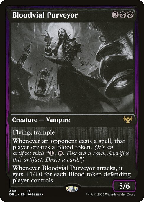 Bloodvial Purveyor - Innistrad: Double Feature Rare Card
