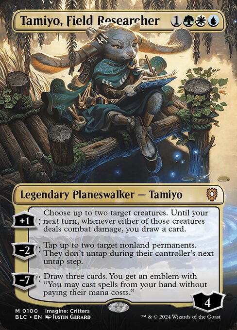 Tamiyo, Field Researcher - Bloomburrow Commander Mythic Card